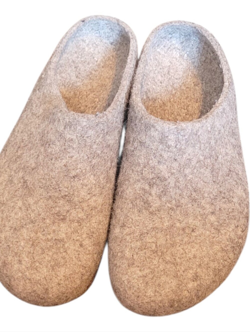 Stegmann Women's Neutral Felt Slip-On Clogs Best For Size 7